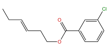 (E)-3-Hexenyl 3-chlorobenzoate